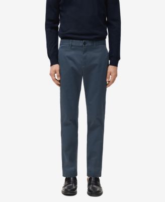 Men's Prato Cropped Tapered Chino Pants