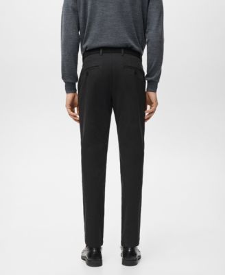 Men's Prato Cropped Tapered Chino Pants