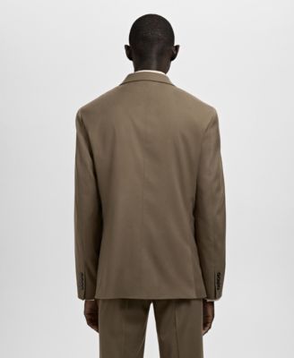 Men's Stretch Fabric Super Slim-Fit Suit Jacket