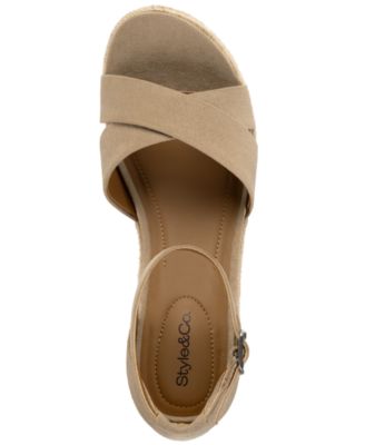 Women's Theaa Wedge Espadrilles Sandals