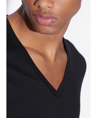 Men's Pima V-Neck T-Shirt