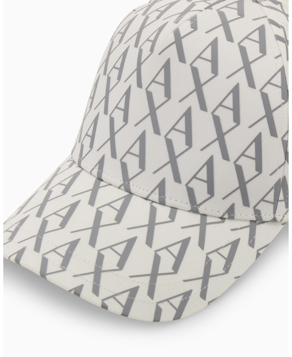 A X Armani Exchange Men's Allover Logo Hat