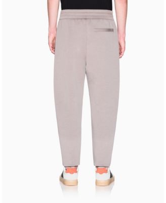 Men's Fleece Logo Patch Jogger Pants