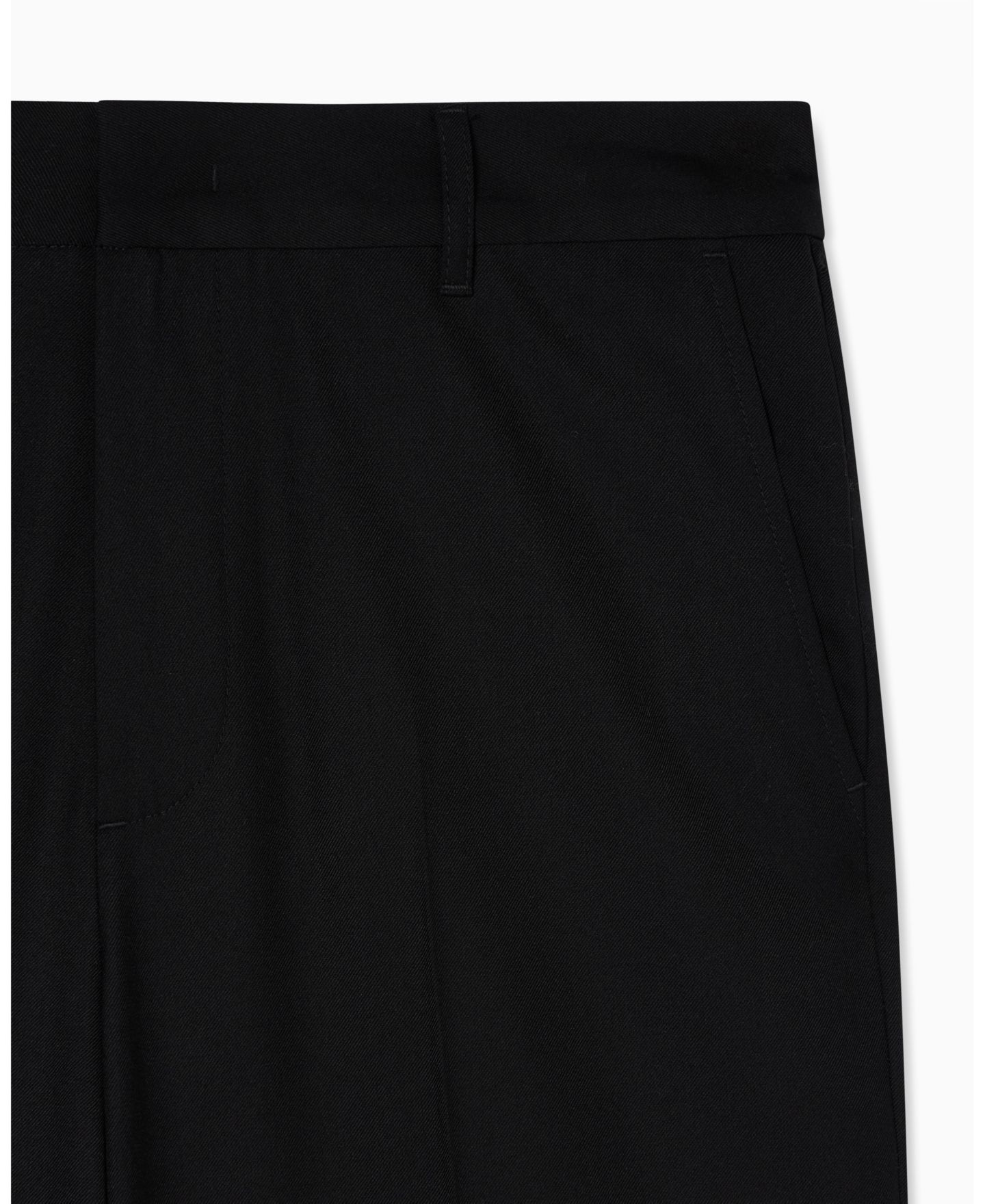 Мужские брюки A|X Armani Exchange Wool Mix Chino, цвет: Чёрный — фото 3