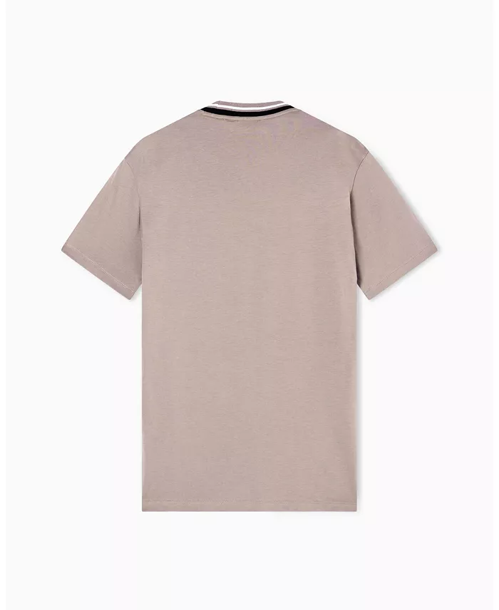 Men's Short Sleeve Tipping Logo T-Shirt - thumbnail 7