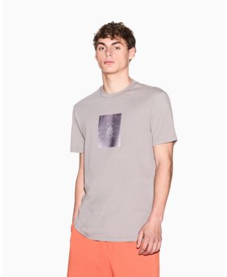 Men's Short Sleeve Jersey Satin Box T-Shirt