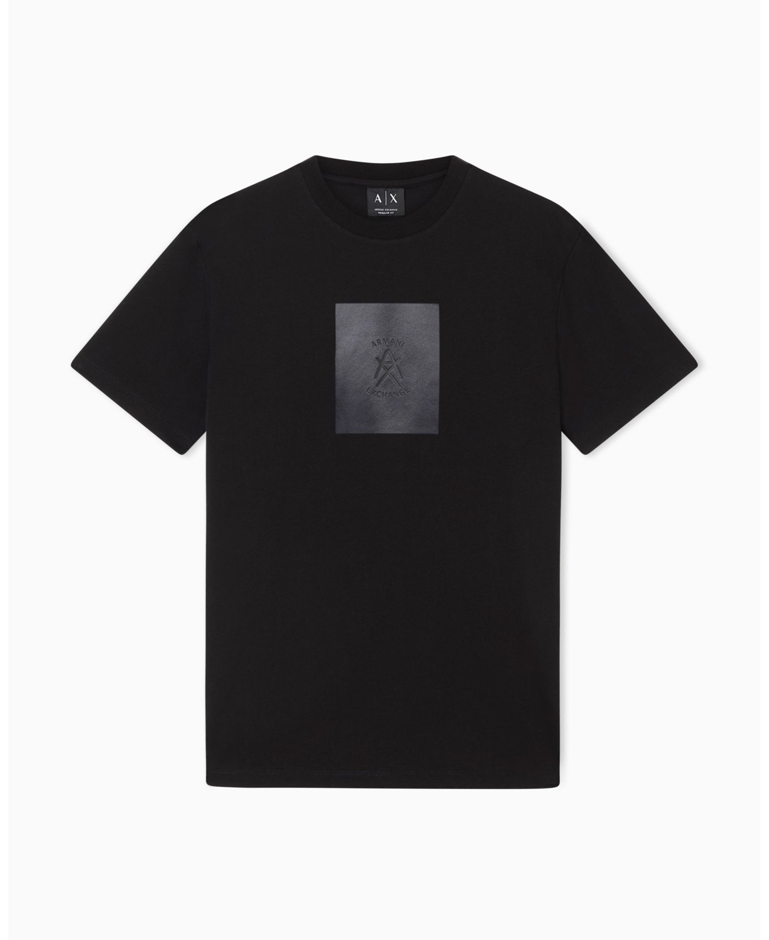 Men's Short Sleeve Jersey Satin Box T-Shirt