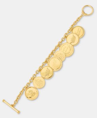 Logo Coin Flex Bracelet
