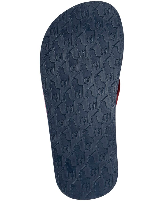 Polo Ralph Lauren Little Boys' Theo Big Pony FlipFlop Sandals from Finish Line Macy's