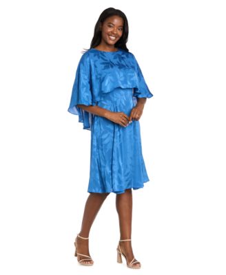 Women's Novelty Fit & Flare Midi Dress