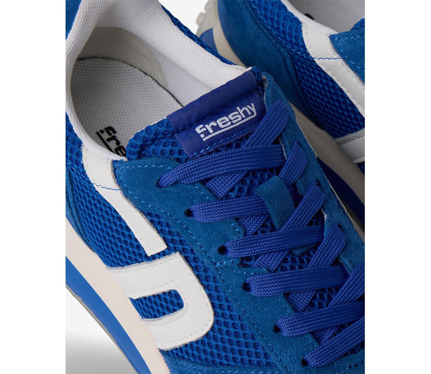 Мужские кроссовки FRESHY Smoove Trainer Signature Series, цвет: Кобальтовый синий — фото 5