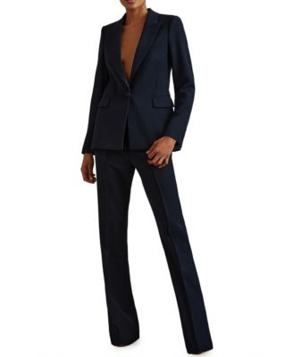 Women's Flared Suit Pants
