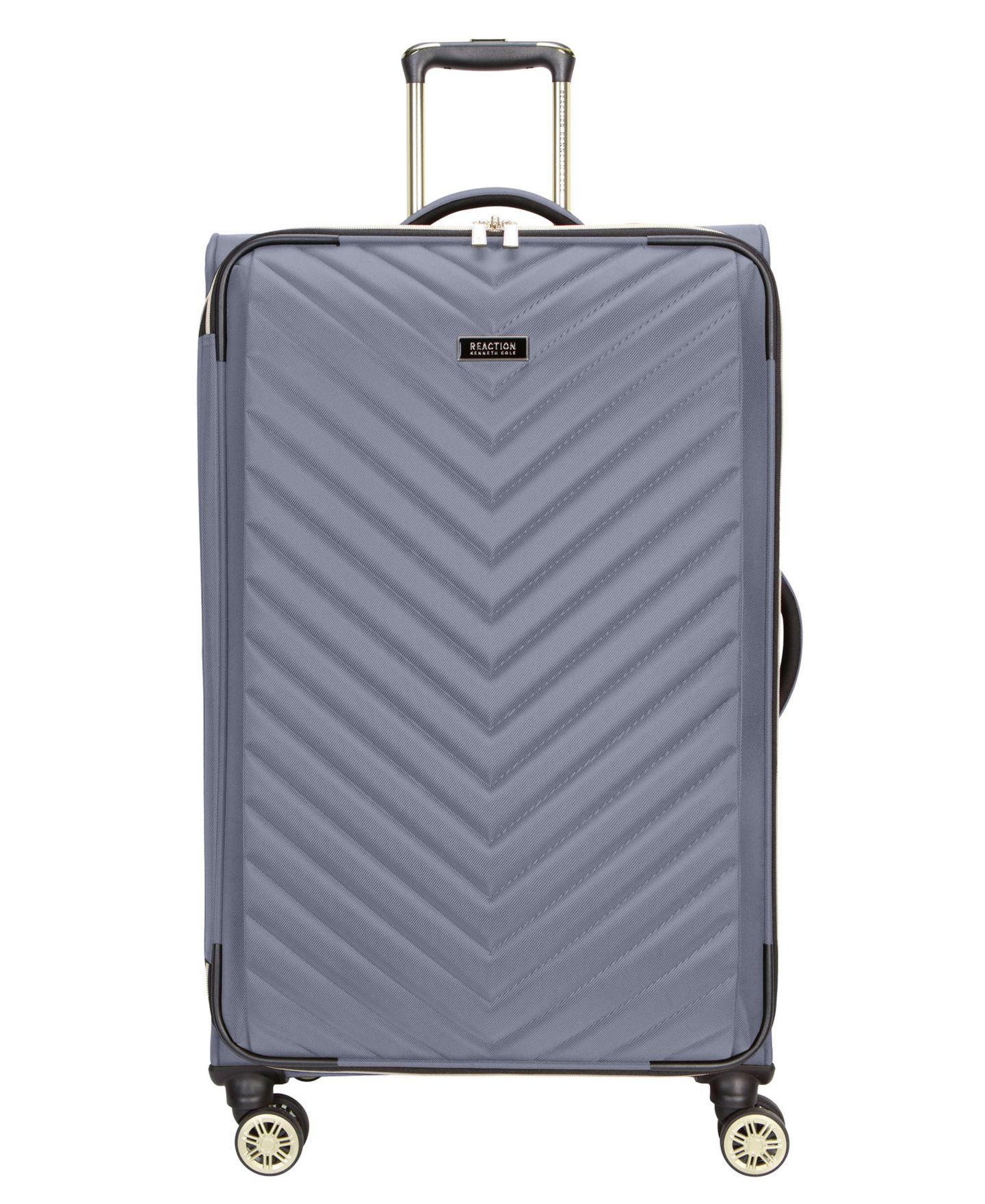 Чемодан Kenneth Cole Reaction Lexington Large Expandable Softside Check-In Spinner, цвет: Синий — фото 1