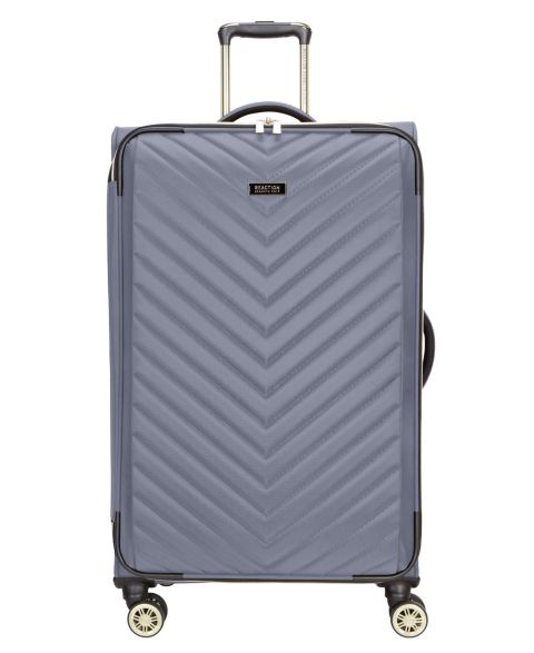 Чемодан Kenneth Cole Reaction Lexington Large Expandable Softside Check-In Spinner, цвет: Синий