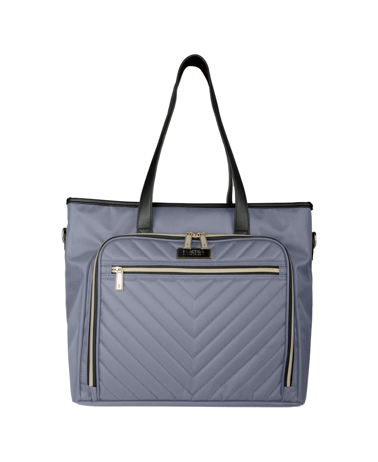 Женская сумка Kenneth Cole Reaction Lexington 18" Laptop Business Tote, цвет: Синий — фото 1