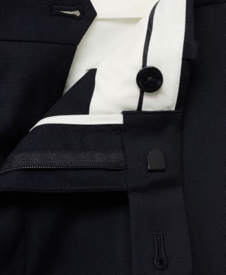 Men's Milan Slim-Fit Suit Pants