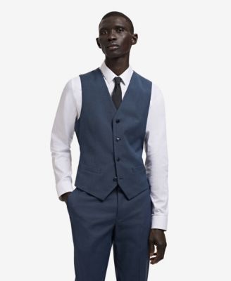Men's Paris Super Slim-Fit Suit Vest