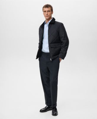 Men's Quilted Water Repellent Jacket