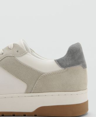 Men's Combined Leather Trainers