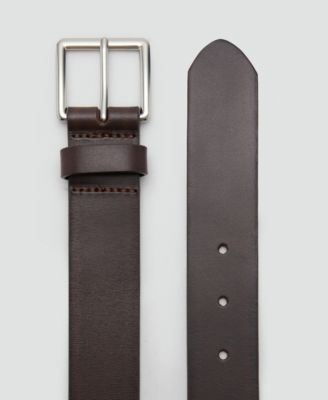 Men's Buckle Leather Belt