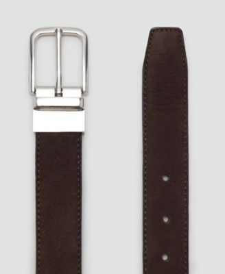 Men's Reversible Nappa Leather Belt