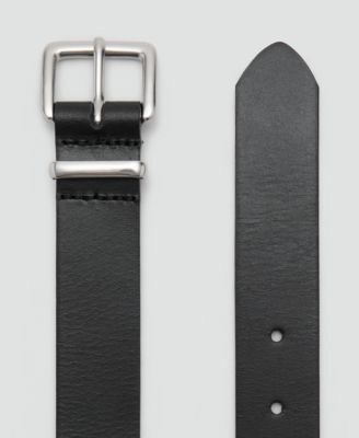 Men's Buckle Leather Belt