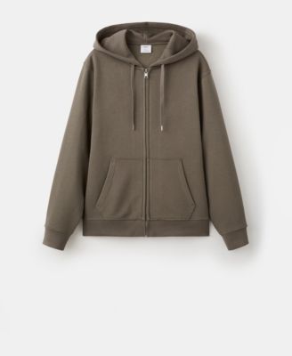 Men's Zipped Hoodie