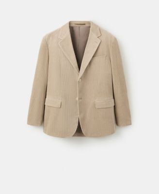 Men's Slim Fit Corduroy Blazer
