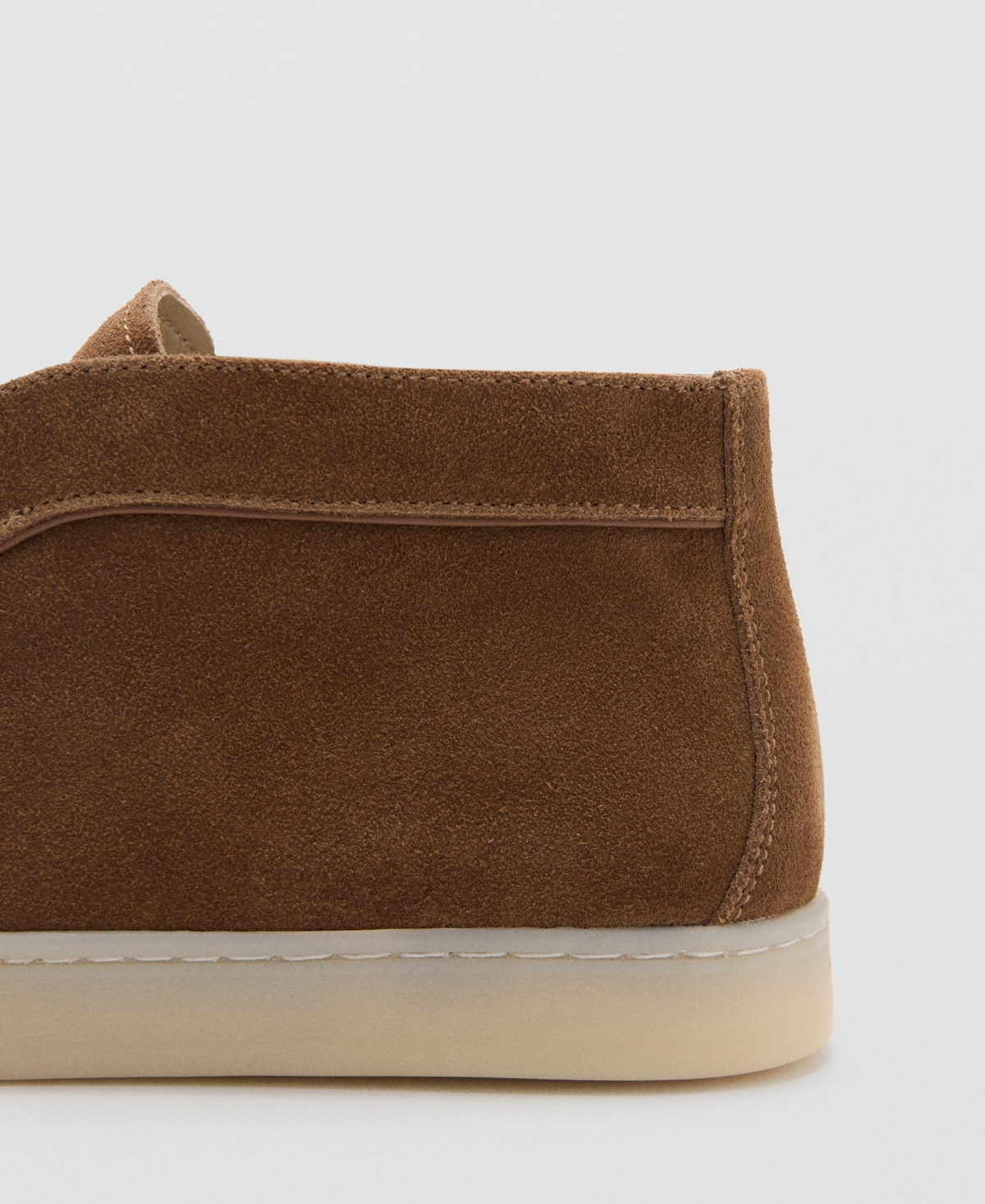 Mango Men's Suede Leather Ankle Boots