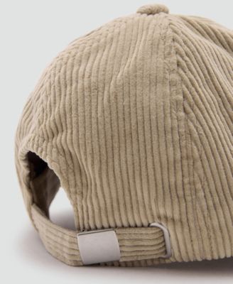 Men's Corduroy Cap