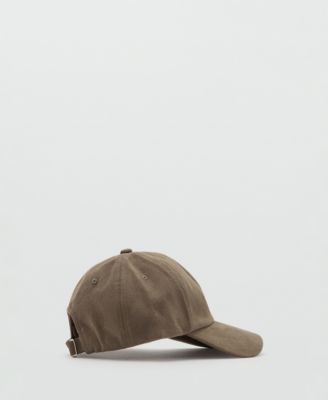 Men's Cotton Visor Cap