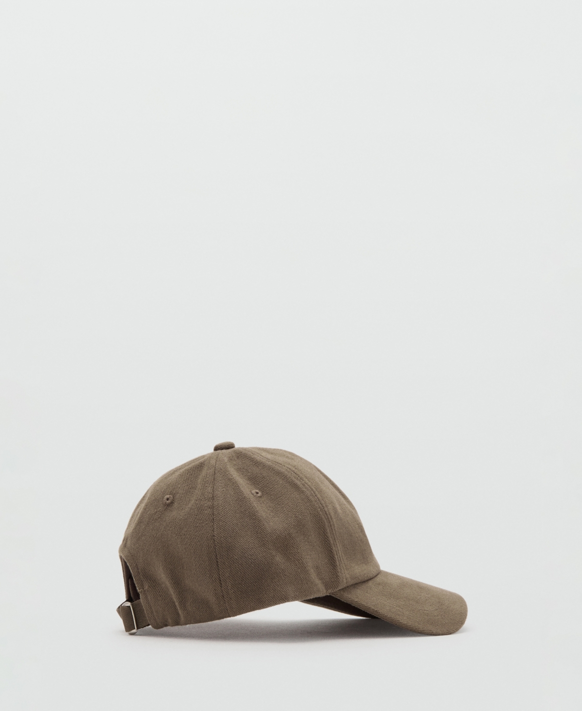 Mango Men's Cotton Visor Cap