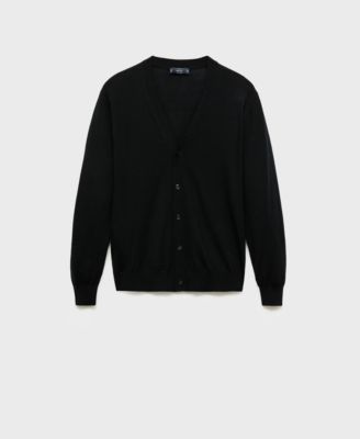 Men's Merino Wool Cardigan