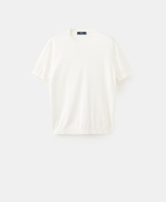 Men's Cotton Fine-Knit T-Shirt