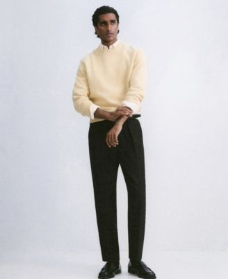 Men's Italian Wool Knitted Sweater