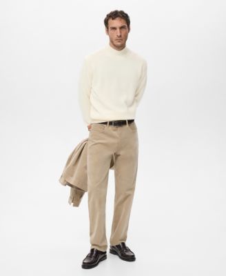 Men's Italian Wool Knitted Sweater