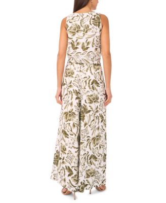 Women's Elastic Waist Mid-Rise Pants