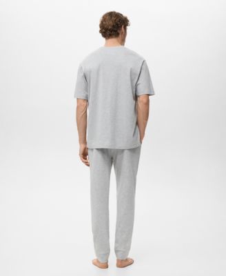 Men's Long Cotton Pajama Pack