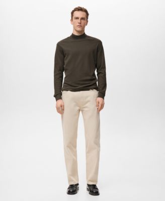 Men's Perkins Neck Long-Sleeved T-Shirt