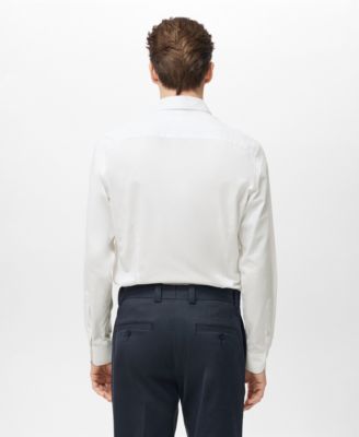 Men's Cotton Slim-Fit Shirt