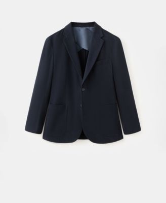 Men's Slim Fit Cotton Blazer