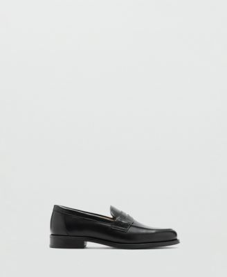 Men's Leather Penny Loafers