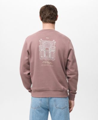 Men's Printed Cotton Sweatshirt