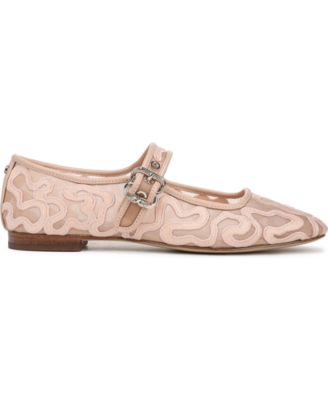 Women's Michaela Mesh Mary Jane Flats