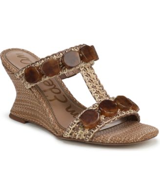 Women's Dante Stone Slide Wedge Sandals