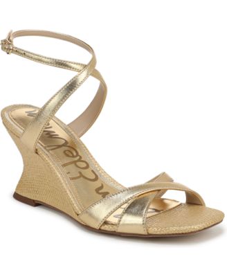 Women's Davi Strappy Wedge Sandals