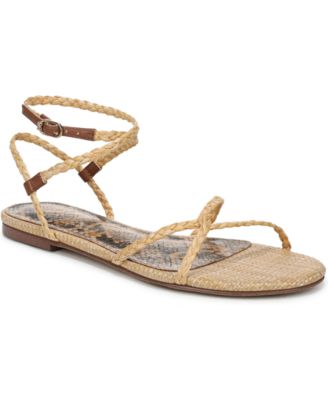 Women's Ellina Braid Strappy Sandals