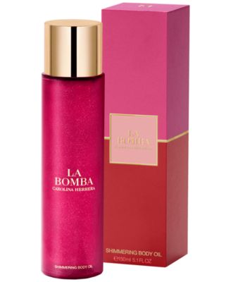 La Bomba Shimmering Body Oil, 5 oz.