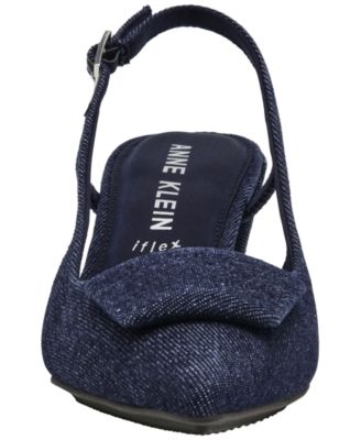 Women's Renetta Slingback Block Heel Pumps