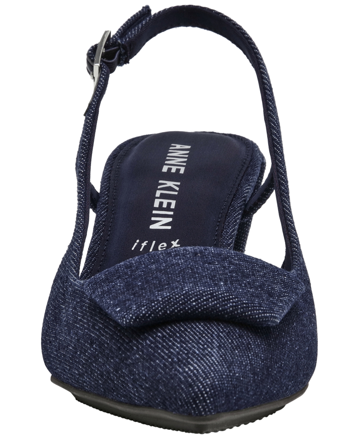 Anne Klein Women's Renetta Slingback Block Heel Pumps